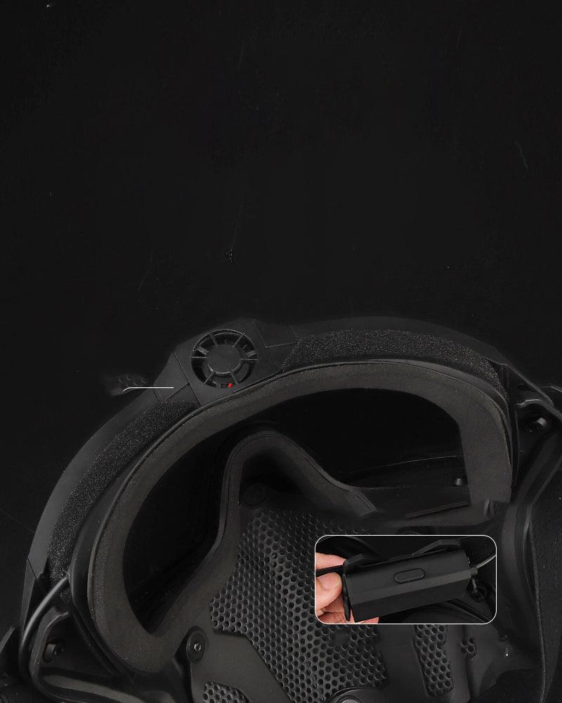 Fog-Free Tactical Outdoor Mask -  outdoor mask - Fog-Free Tactical Outdoor Mask for Active Adventures - View 13