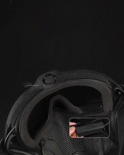 Fog-Free Tactical Outdoor Mask -  outdoor mask - Fog-Free Tactical Outdoor Mask for Active Adventures - View 13