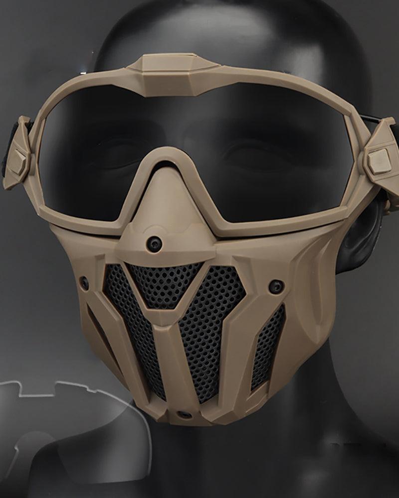 Fog-Free Tactical Outdoor Mask -  outdoor mask - Fog-Free Tactical Outdoor Mask for Active Adventures - View 6