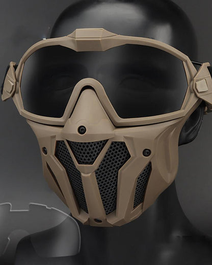 Fog-Free Tactical Outdoor Mask -  outdoor mask - Fog-Free Tactical Outdoor Mask for Active Adventures - View 6