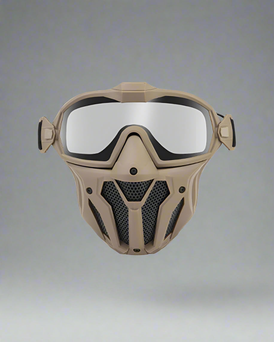 Fog-Free Tactical Outdoor Mask - tactical mask - Fog-Free Tactical Outdoor Mask for Active Adventures - View 2