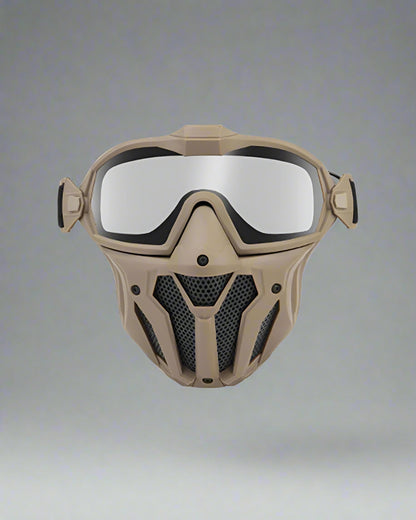 Fog-Free Tactical Outdoor Mask - tactical mask - Fog-Free Tactical Outdoor Mask for Active Adventures - View 2