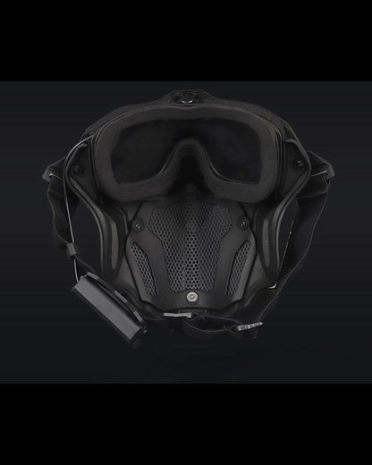 Fog-Free Tactical Outdoor Mask -  uv protection - Fog-Free Tactical Outdoor Mask for Active Adventures - View 7