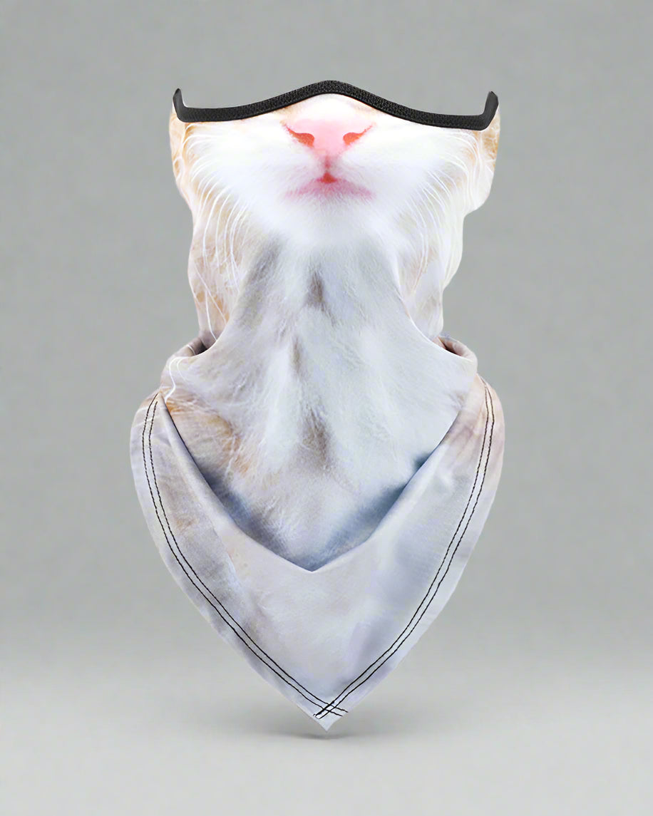 Fun Cat Ski Mask -  techwear hats - Cozy Cat Ski Mask for Year-Round Outdoor Activities - View 8