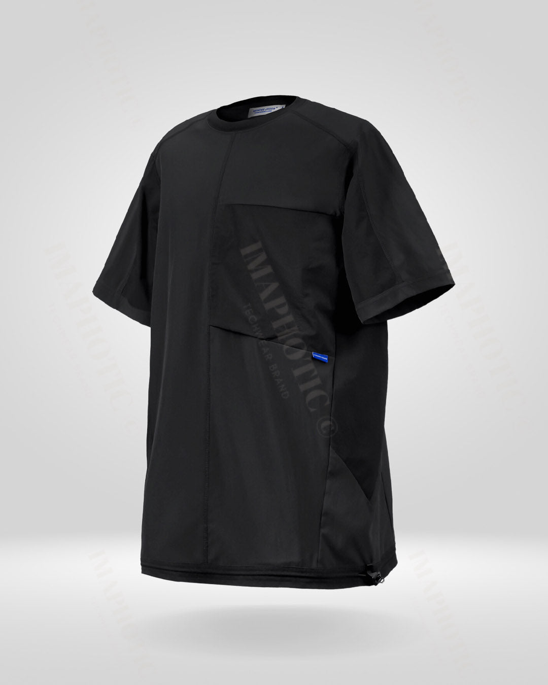 Functional Athletic Performance T-Shirt -  lightweight performance tee - Functional Athletic Performance T-Shirt for All-Day Comfort - View 4