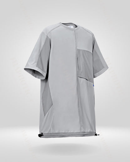 Functional Athletic Performance T-Shirt -  moisture-wicking - Functional Athletic Performance T-Shirt for All-Day Comfort - View 5