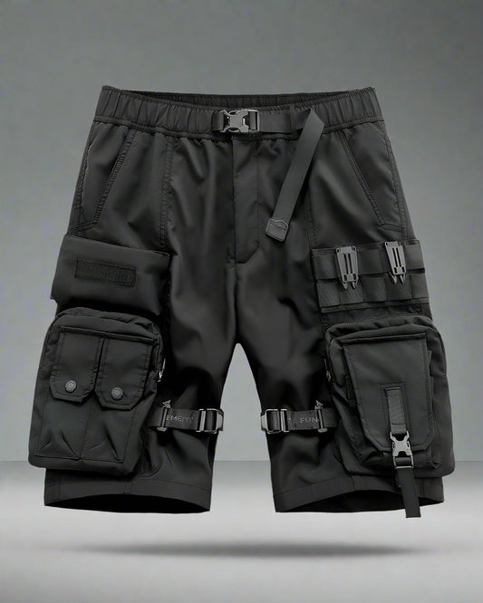 Versatile Cargo Shorts with Pockets