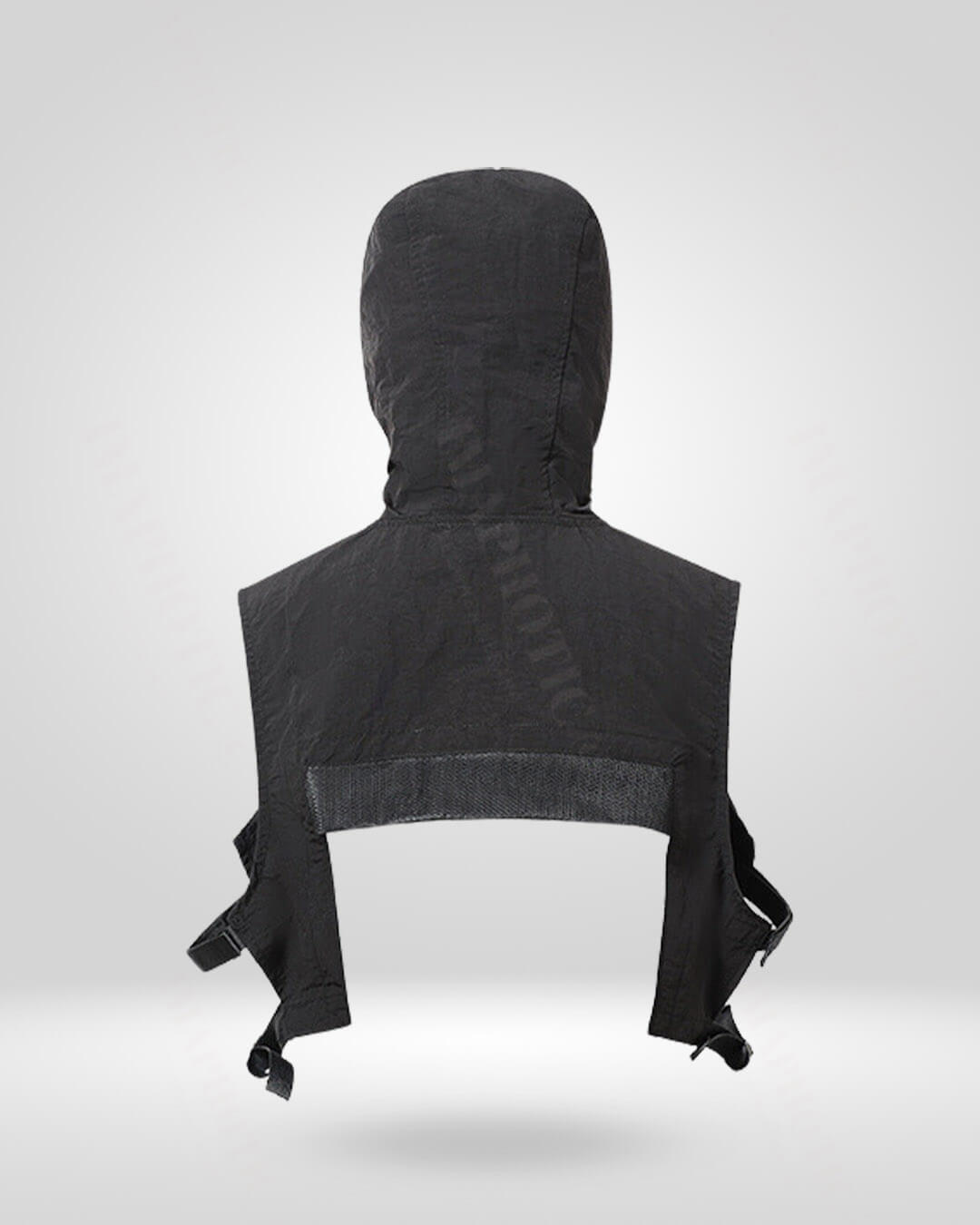 Functional Ninja Hooded Vest - versatile hooded vest - Versatile Men's Hooded Vest for All Adventures - View 2