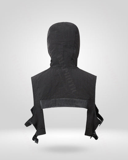 Functional Ninja Hooded Vest - versatile hooded vest - Versatile Men's Hooded Vest for All Adventures - View 2