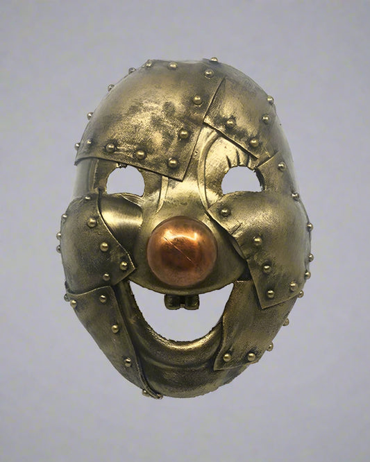 Spooktacular Clown Fun Mask