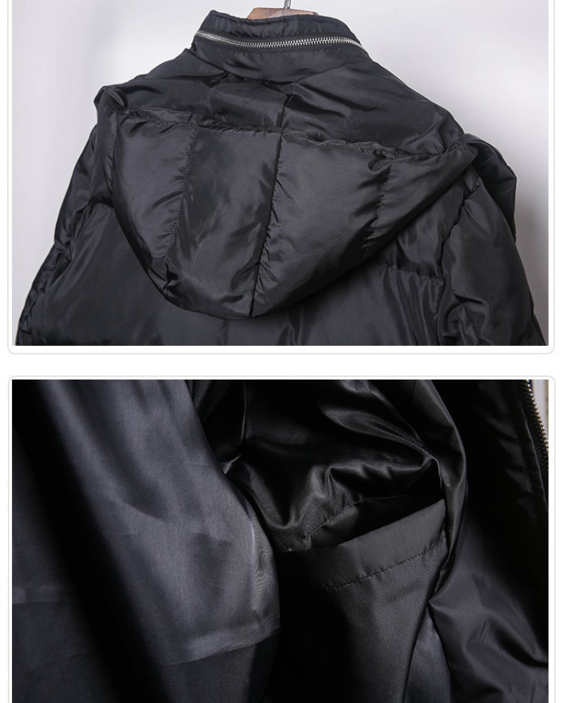 Fusion Warm Cargo Winter Coat - stylish winter coat - Fusion Warm Cargo Winter Coat for Techwear Lovers - View 9