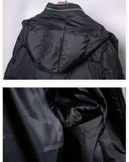 Fusion Warm Cargo Winter Coat - stylish winter coat - Fusion Warm Cargo Winter Coat for Techwear Lovers - View 9