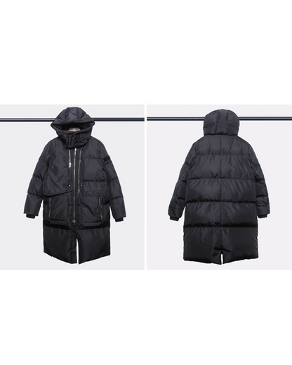 Fusion Warm Cargo Winter Coat -  winter coat - Fusion Warm Cargo Winter Coat for Techwear Lovers - View 7