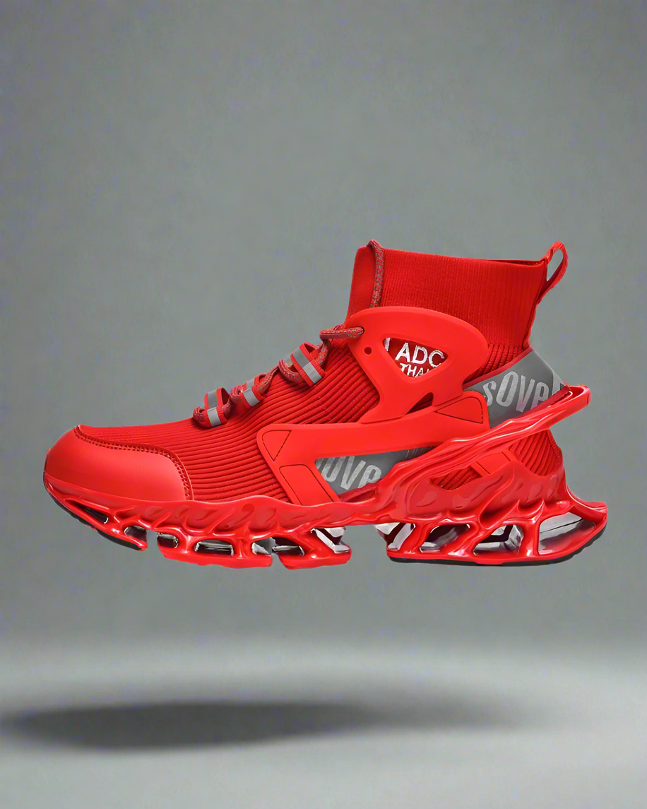 Futuristic Blade Sports Sneakers -  breathable sneakers - Futuristic Blade Sports Sneakers for Modern Style - View 3