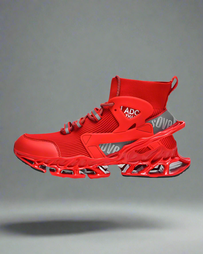 Futuristic Blade Sports Sneakers -  breathable sneakers - Futuristic Blade Sports Sneakers for Modern Style - View 3