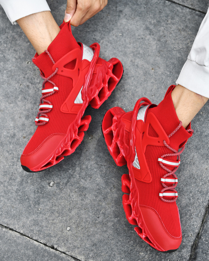 Futuristic Blade Sports Sneakers -  cyberpunk shoes - Futuristic Blade Sports Sneakers for Modern Style - View 11