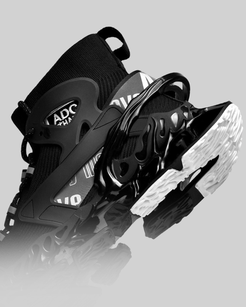 Futuristic Blade Sports Sneakers -  cyberpunk shoes - Futuristic Blade Sports Sneakers for Modern Style - View 18