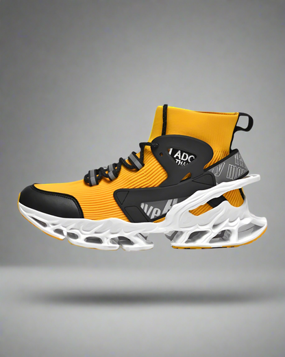 Futuristic Blade Sports Sneakers -  cyberpunk shoes - Futuristic Blade Sports Sneakers for Modern Style - View 4