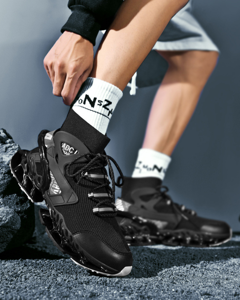 Futuristic Blade Sports Sneakers -  futuristic sneakers - Futuristic Blade Sports Sneakers for Modern Style - View 13