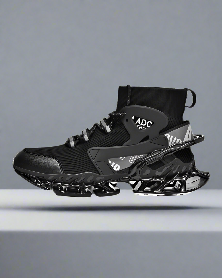 Futuristic Blade Sports Sneakers - sports sneakers - Futuristic Blade Sports Sneakers for Modern Style - Main view
