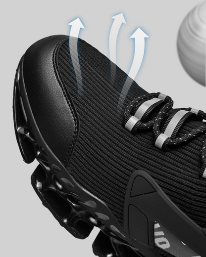 Futuristic Blade Sports Sneakers -  techwear shoes - Futuristic Blade Sports Sneakers for Modern Style - View 21