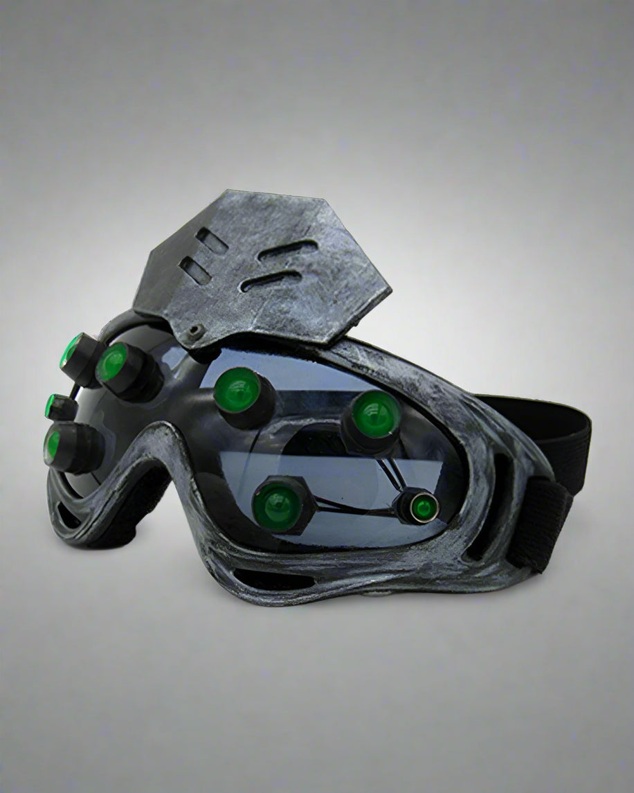 Futuristic Cyber Goggles & Mask -  futuristic - Futuristic Cyber Goggles and Mask for Unique Style - View 13