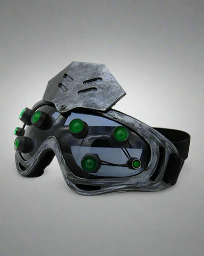 Futuristic Cyber Goggles & Mask -  futuristic - Futuristic Cyber Goggles and Mask for Unique Style - View 13