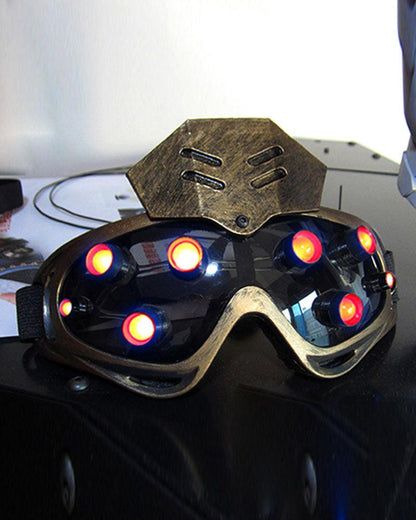 Futuristic Cyber Goggles & Mask -  helmet - Futuristic Cyber Goggles and Mask for Unique Style - View 6