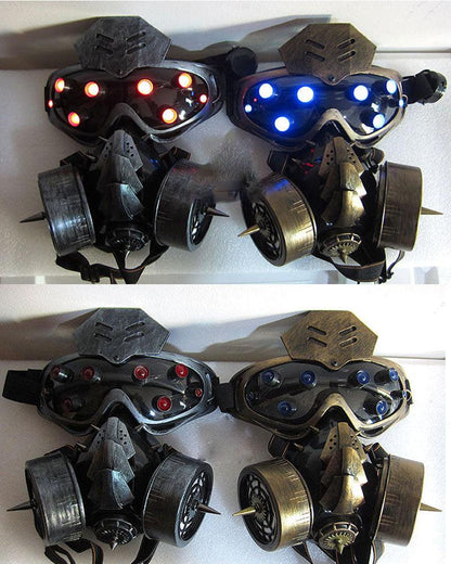 Futuristic Cyber Goggles & Mask -  mask - Futuristic Cyber Goggles and Mask for Unique Style - View 16