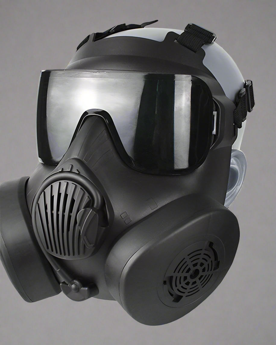 Futuristic Cyber Outdoor Mask -  adjustable outdoor mask - Futuristic Cyber Outdoor Mask for Adventurous Activities - View 10