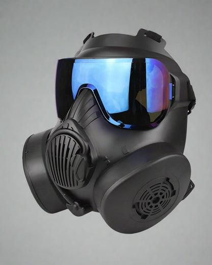 Futuristic Cyber Outdoor Mask -  adjustable outdoor mask - Futuristic Cyber Outdoor Mask for Adventurous Activities - View 3
