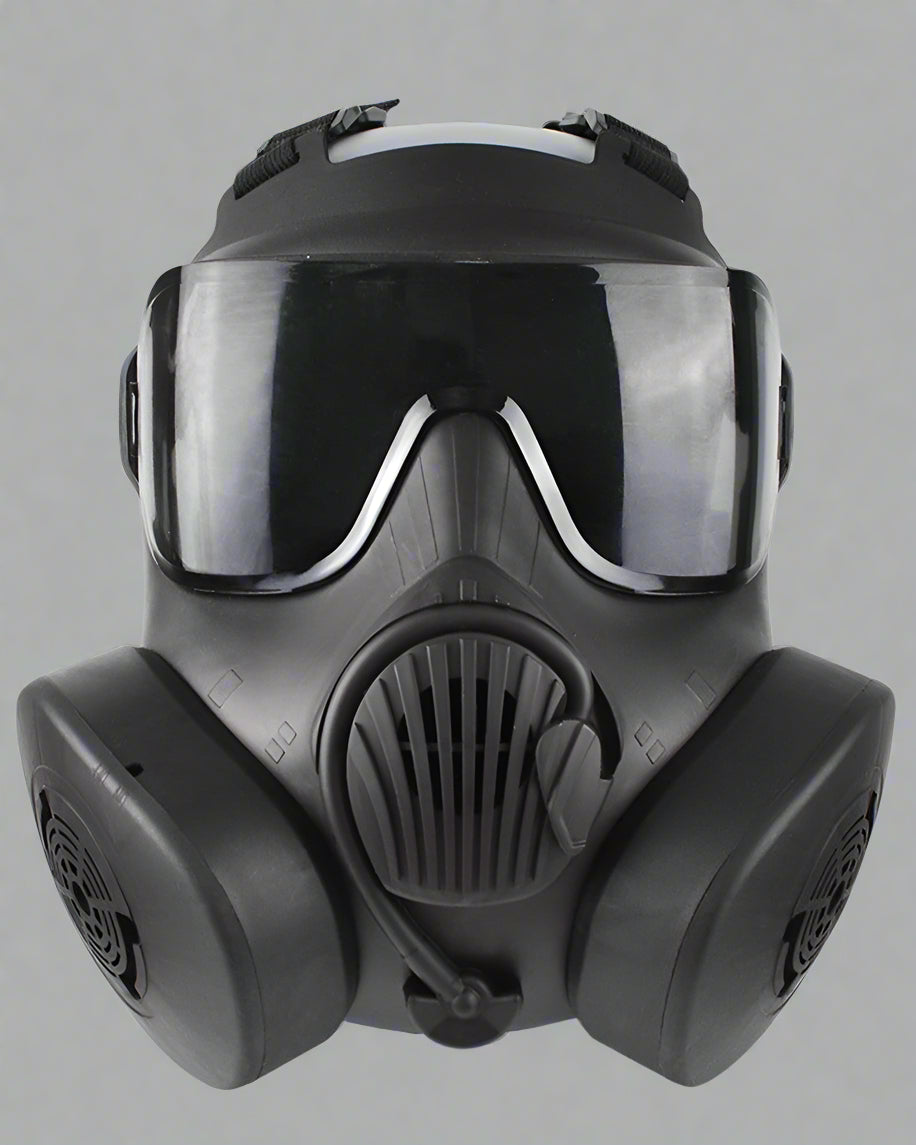 Futuristic Cyber Outdoor Mask -  breathable mask - Futuristic Cyber Outdoor Mask for Adventurous Activities - View 11