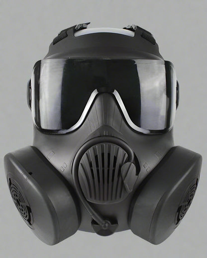 Futuristic Cyber Outdoor Mask -  breathable mask - Futuristic Cyber Outdoor Mask for Adventurous Activities - View 11