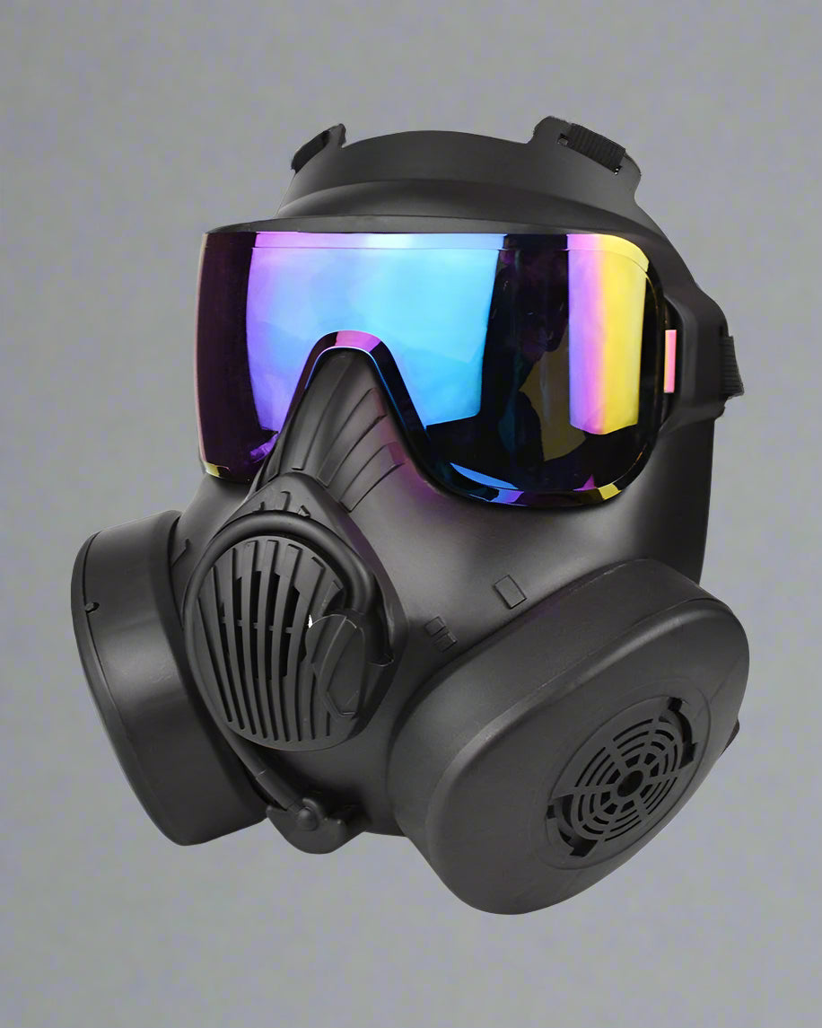 Futuristic Cyber Outdoor Mask -  breathable mask - Futuristic Cyber Outdoor Mask for Adventurous Activities - View 4