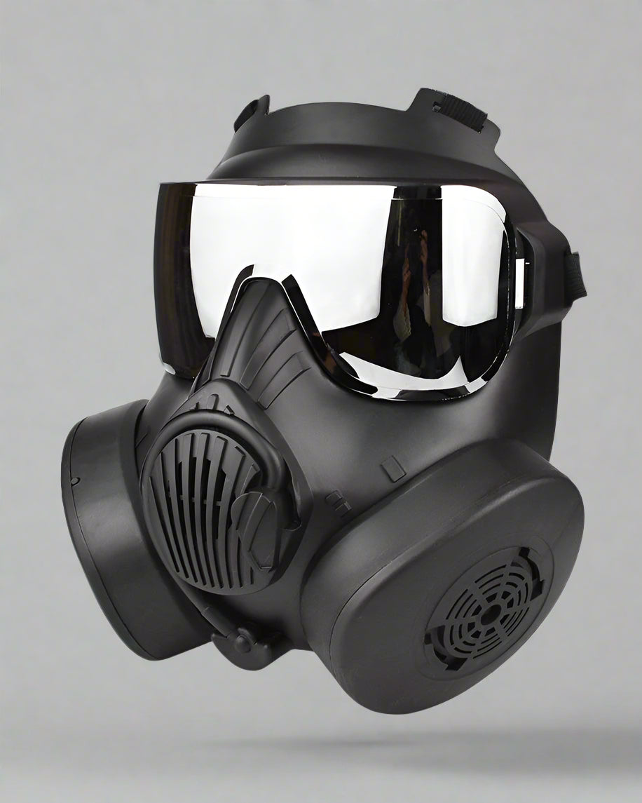 Futuristic Cyber Outdoor Mask -  comfortable tactical mask - Futuristic Cyber Outdoor Mask for Adventurous Activities - View 5