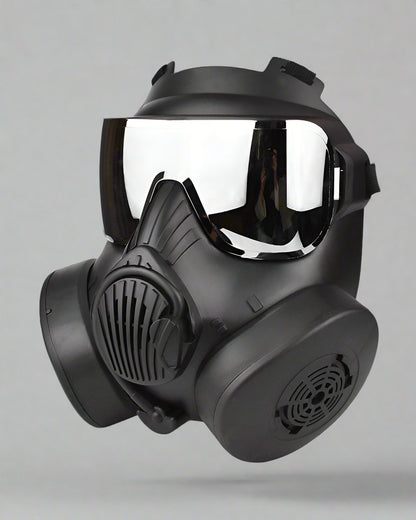 Futuristic Cyber Outdoor Mask -  comfortable tactical mask - Futuristic Cyber Outdoor Mask for Adventurous Activities - View 5