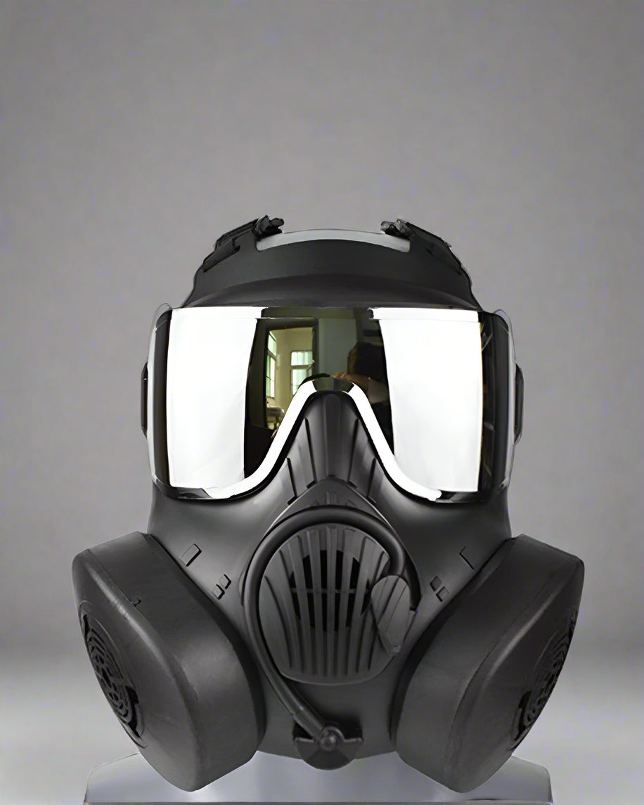 Futuristic Cyber Outdoor Mask -  cyber mask - Futuristic Cyber Outdoor Mask for Adventurous Activities - View 6