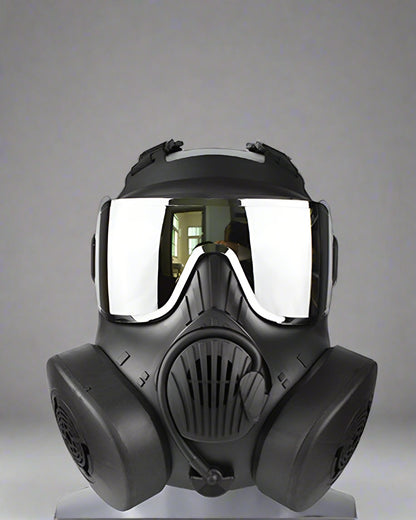 Futuristic Cyber Outdoor Mask -  cyber mask - Futuristic Cyber Outdoor Mask for Adventurous Activities - View 6