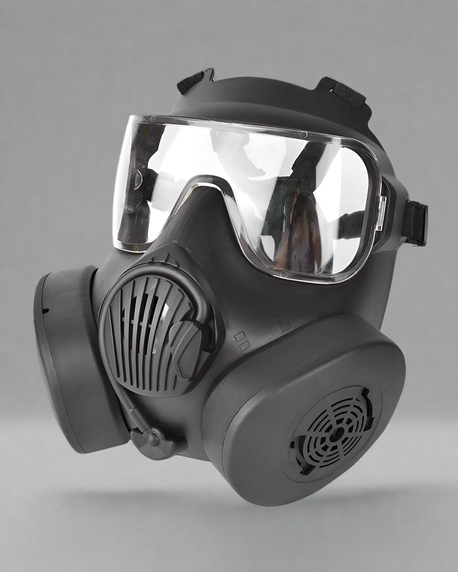 Futuristic Cyber Outdoor Mask - durable outdoor gear - Futuristic Cyber Outdoor Mask for Adventurous Activities - Main view