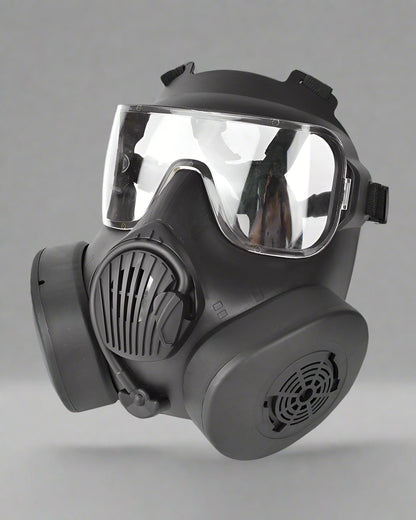 Futuristic Cyber Outdoor Mask - durable outdoor gear - Futuristic Cyber Outdoor Mask for Adventurous Activities - Main view