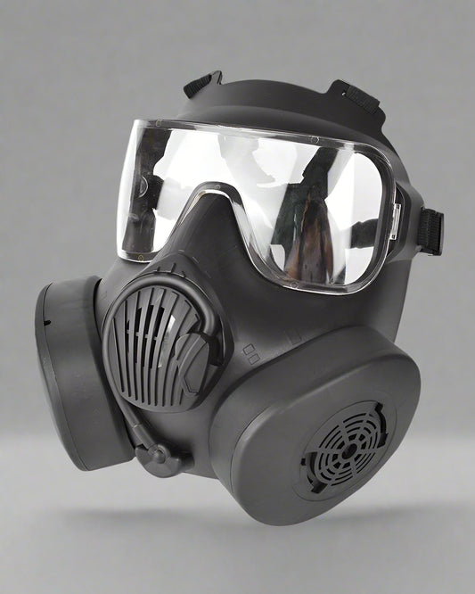 Futuristic Cyber Outdoor Mask - durable outdoor gear - Futuristic Cyber Outdoor Mask for Adventurous Activities - Main view