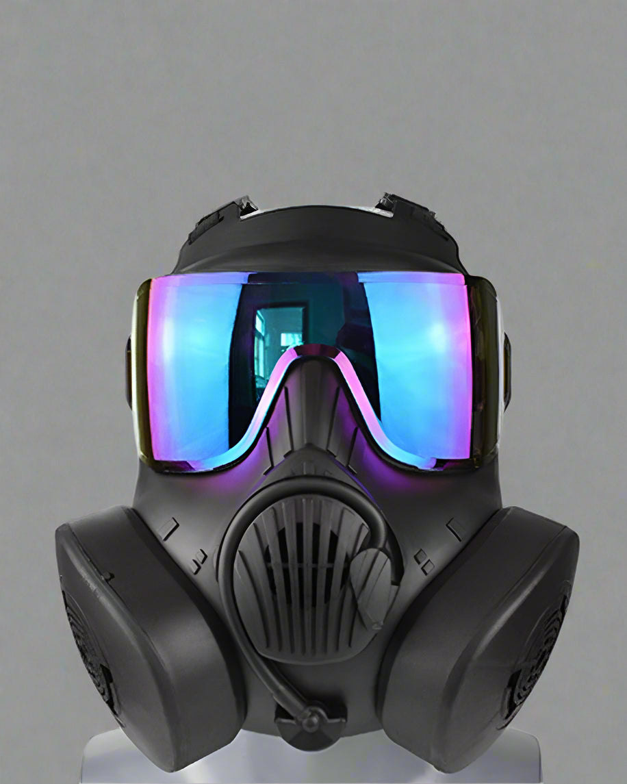 Futuristic Cyber Outdoor Mask - durable outdoor gear - Futuristic Cyber Outdoor Mask for Adventurous Activities - View 8