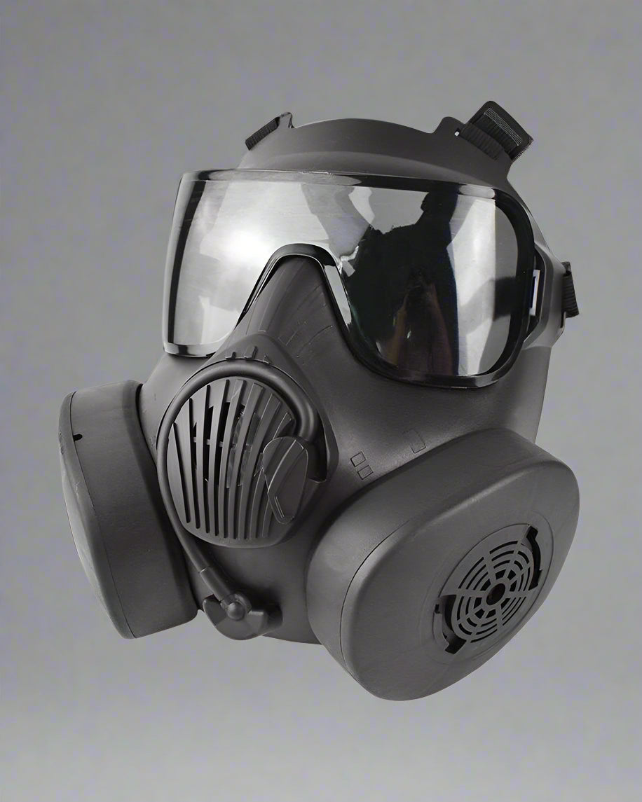 Futuristic Cyber Outdoor Mask - outdoor mask - Futuristic Cyber Outdoor Mask for Adventurous Activities - View 2