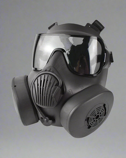 Futuristic Cyber Outdoor Mask - outdoor mask - Futuristic Cyber Outdoor Mask for Adventurous Activities - View 2