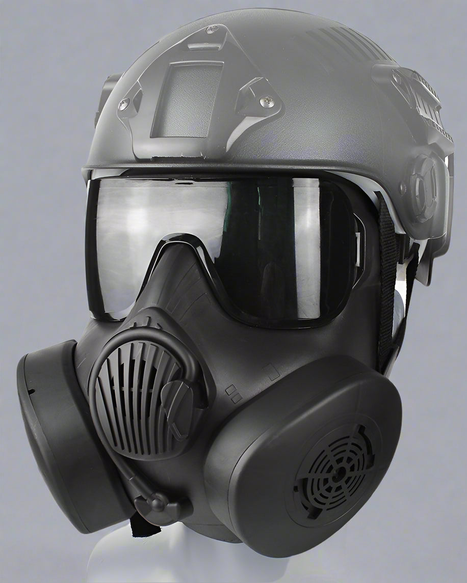 Futuristic Cyber Outdoor Mask - outdoor mask - Futuristic Cyber Outdoor Mask for Adventurous Activities - View 9