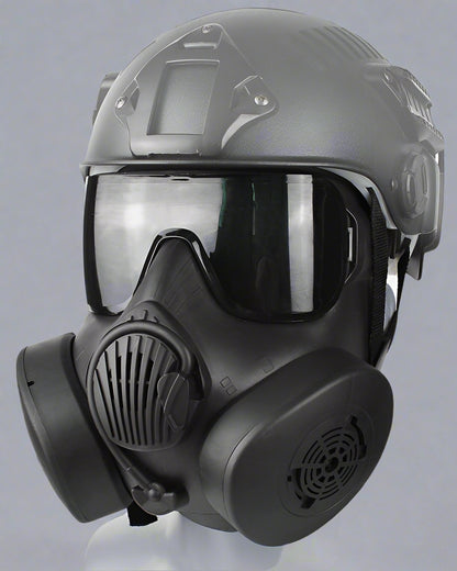 Futuristic Cyber Outdoor Mask - outdoor mask - Futuristic Cyber Outdoor Mask for Adventurous Activities - View 9