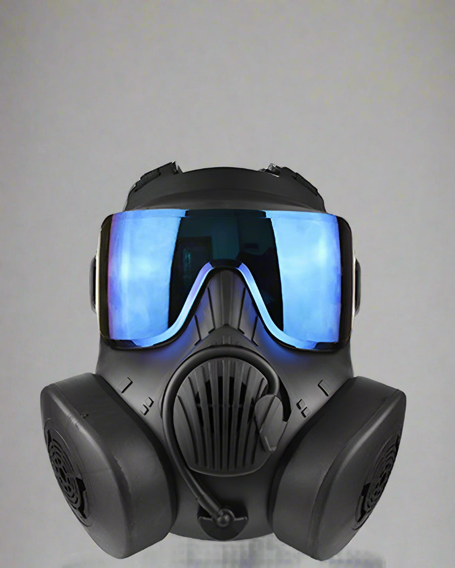 Futuristic Cyber Outdoor Mask -  tactical mask - Futuristic Cyber Outdoor Mask for Adventurous Activities - View 7