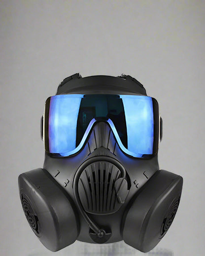 Futuristic Cyber Outdoor Mask -  tactical mask - Futuristic Cyber Outdoor Mask for Adventurous Activities - View 7