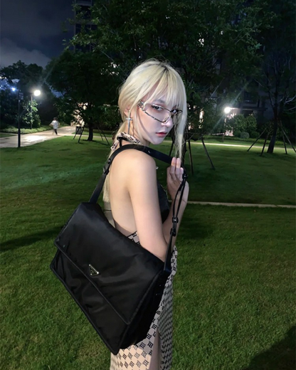 Futuristic Cyber Tech Goggles -  cyberpunk fashion eyewear - Futuristic Cyber Tech Goggles for Enhanced Vision - View 9