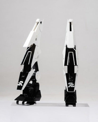 Futuristic Cyberpunk Angel Headgear -  techwear - Futuristic Cyberpunk Angel Headgear for Unique Style - View 7